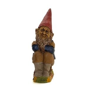 Vintage Thomas F Clark Gnome Justin #22 1978 With Certificate From Carin Studio